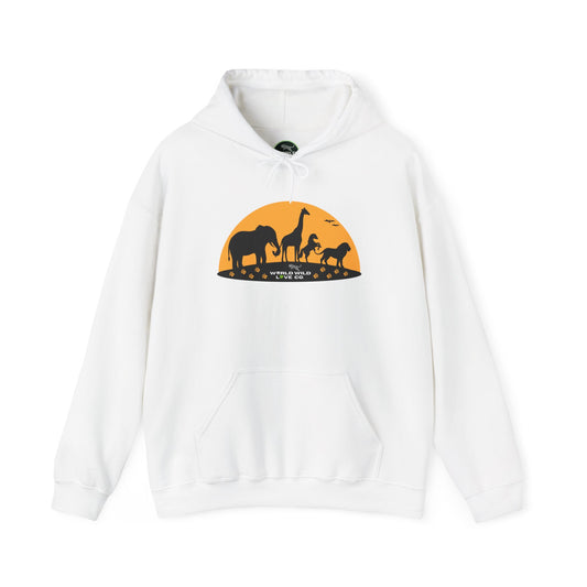 WWL Essential Unisex Hoodie | Classic Eco-Friendly Apparel to Support Animal Welfare