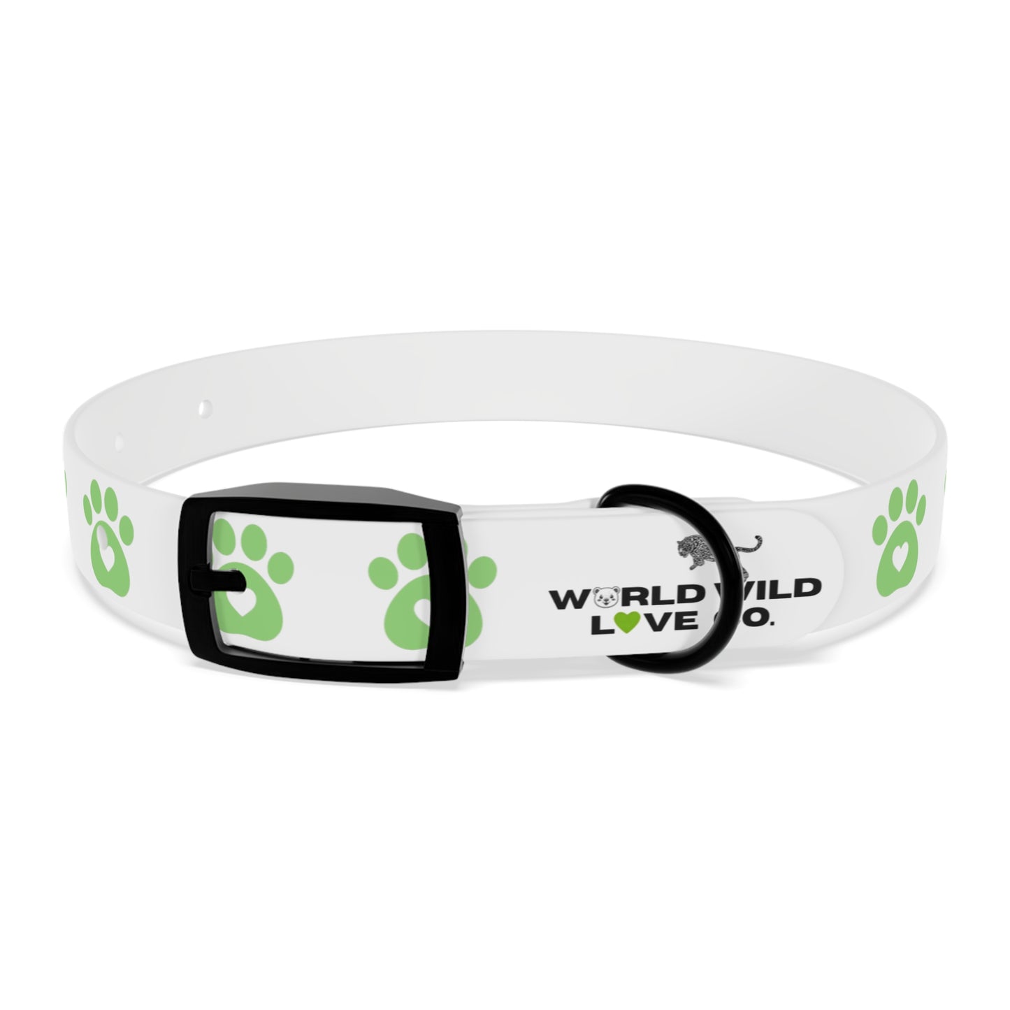 WWL Dog Collar with Paw Print Design | Cute Pet Accessory