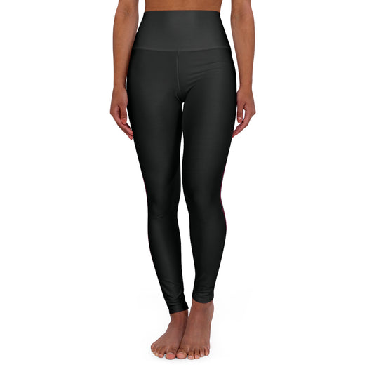 WWL Ladies High Waisted Yoga Pants | Workout Athleisure Wear