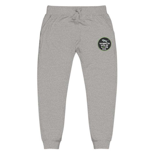 WWL Essential Unisex Fleece Joggers | Classic Apparel to Support Animal Welfare