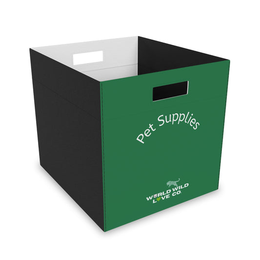 WWL Felt Storage Box for Pet Supplies | Organizing Home Decor