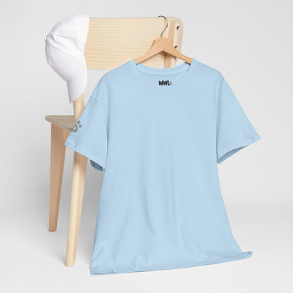 Personalized Unisex Heavy Cotton Tee |  Add Your Own Design!