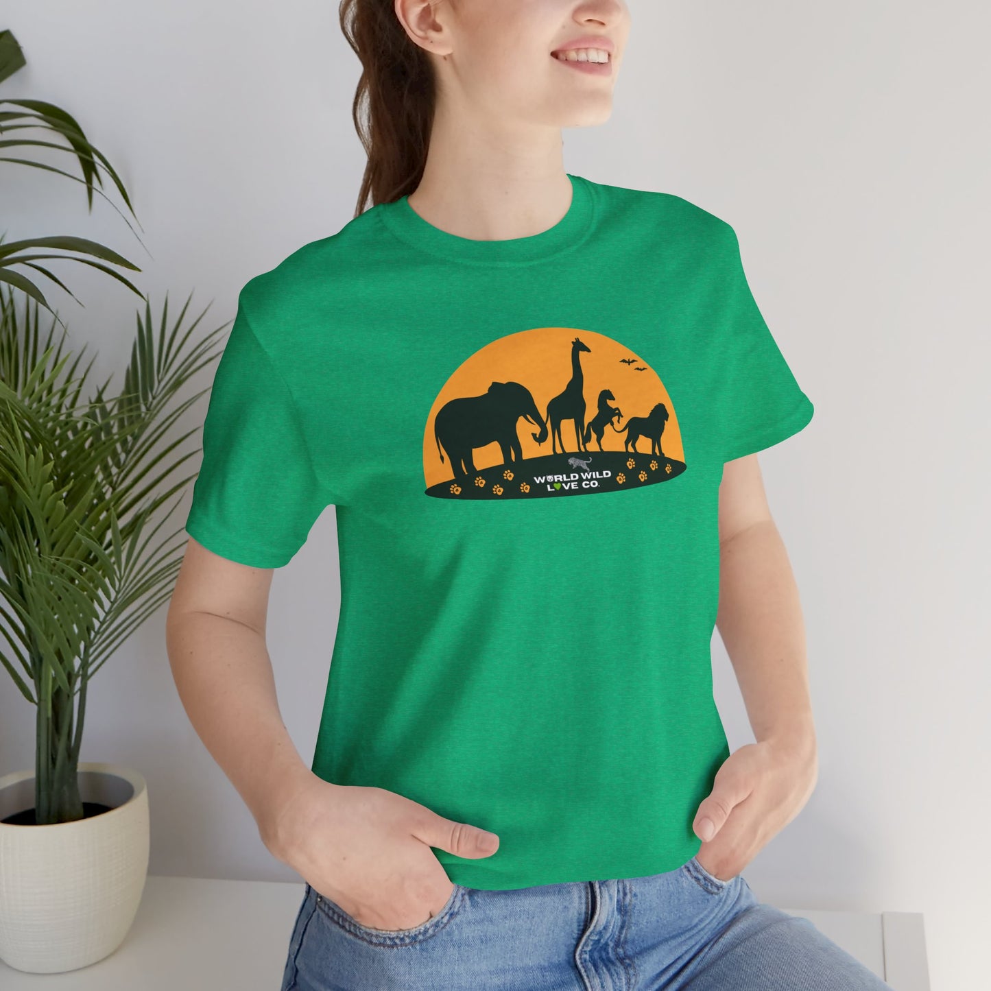 WWL Essential Unisex Tee | Classic Apparel to Support Animal Welfare