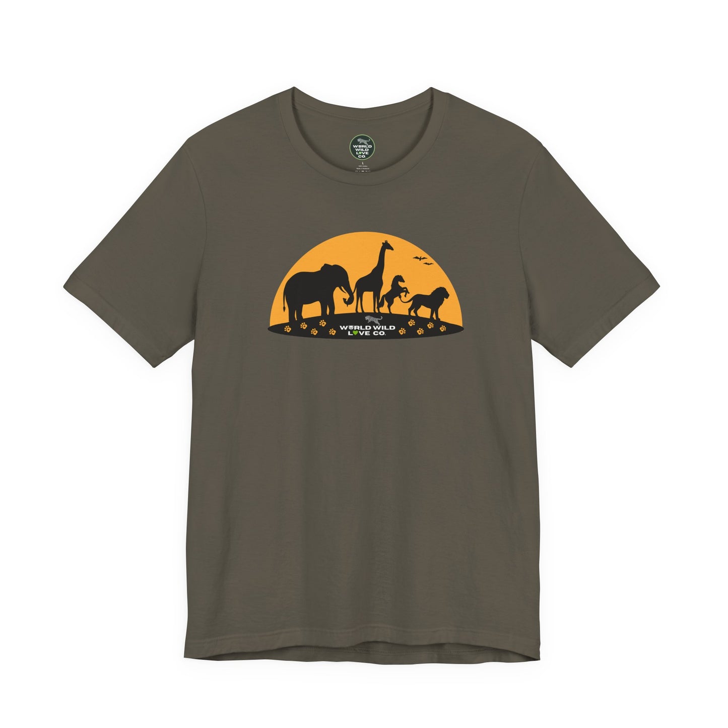 WWL Essential Unisex Tee | Classic Apparel to Support Animal Welfare