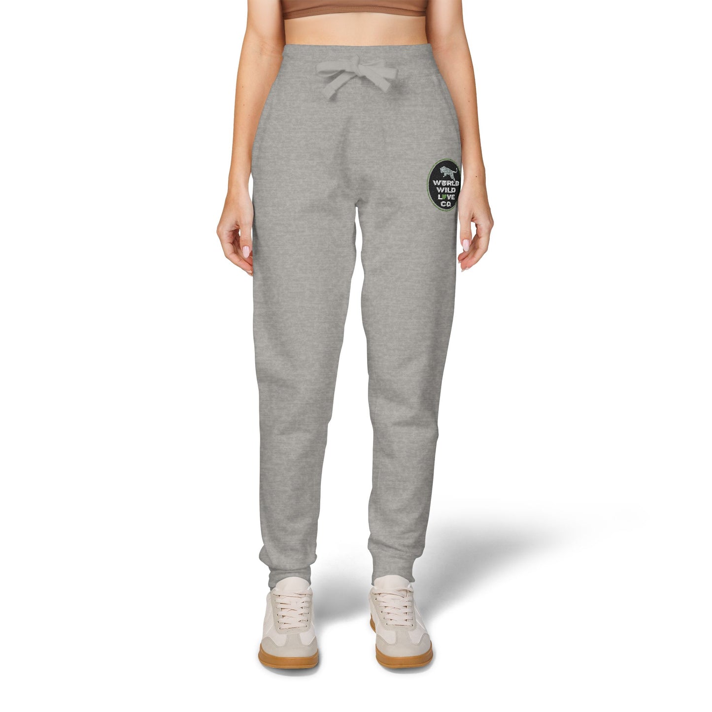 WWL Essential Unisex Fleece Joggers | Classic Apparel to Support Animal Welfare