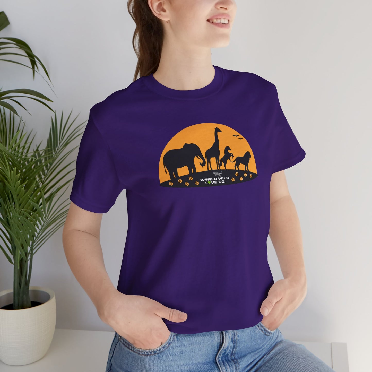 WWL Essential Unisex Tee | Classic Apparel to Support Animal Welfare
