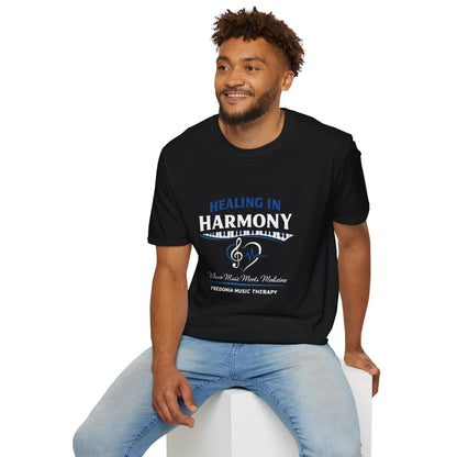 Fredonia Music Therapy Tee - 2 Sided Print