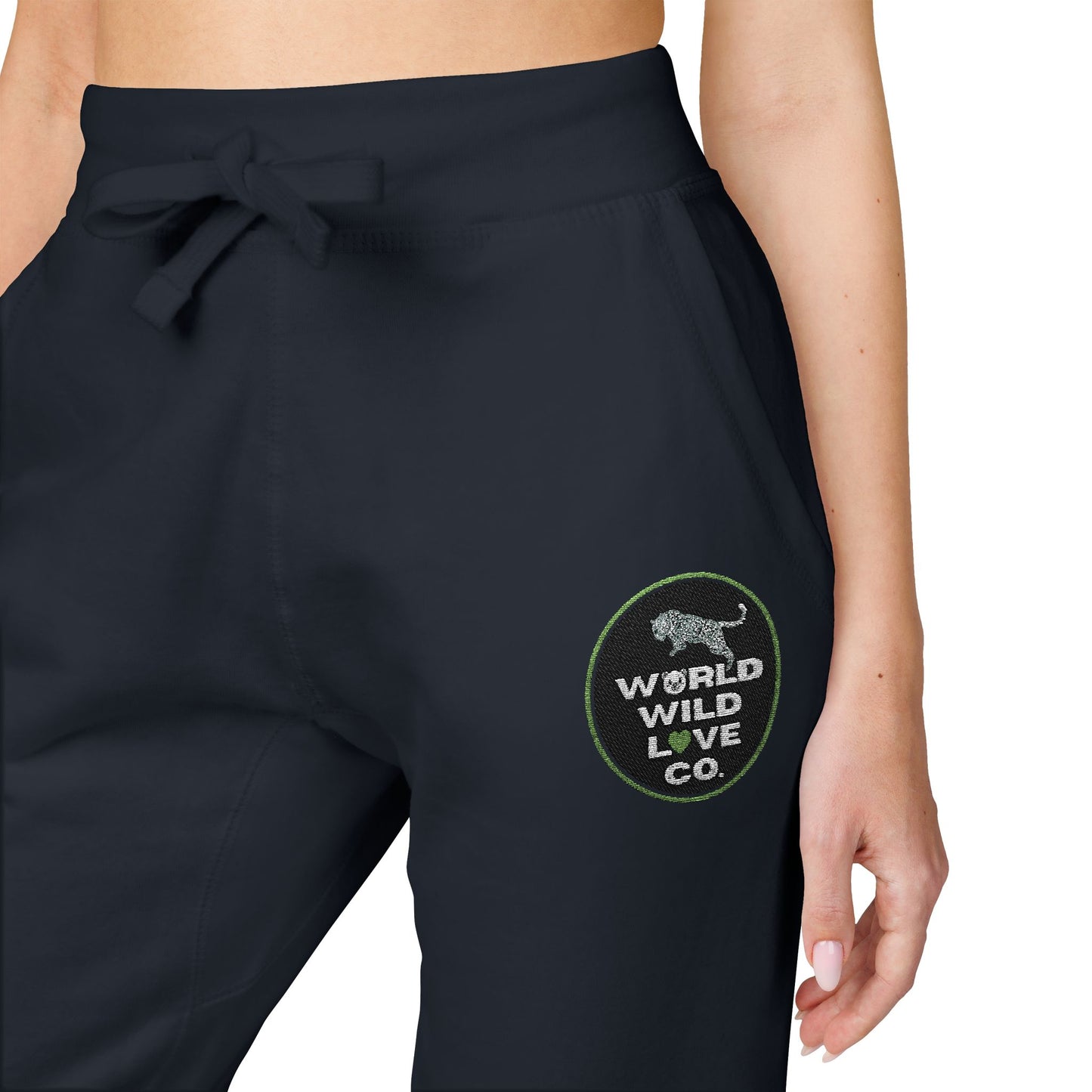 WWL Essential Unisex Fleece Joggers | Classic Apparel to Support Animal Welfare