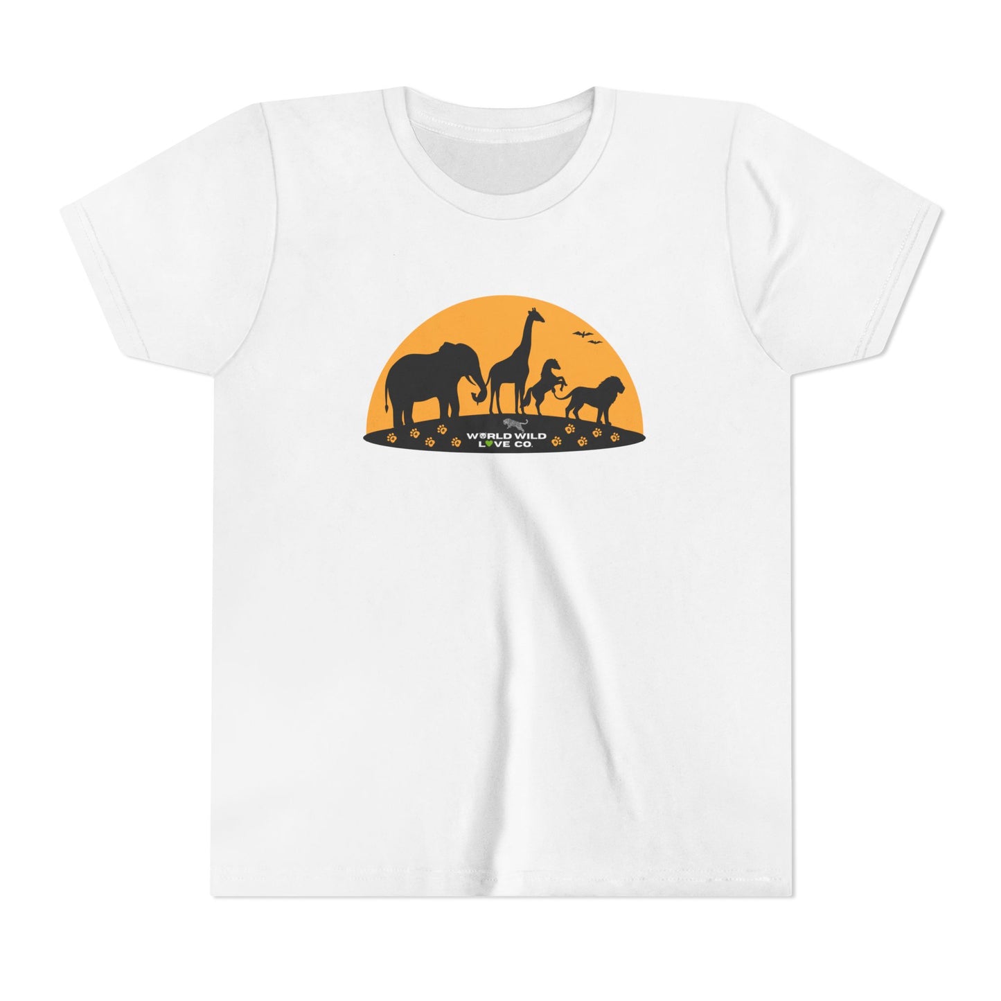 WWL Essential Youth Cotton T-Shirt |  Classic Kids Apparel to Support Animal Welfare