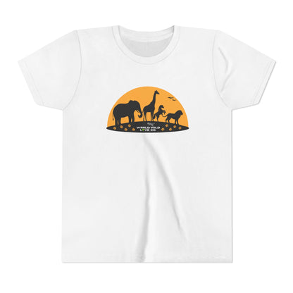 WWL Essential Youth Cotton T-Shirt |  Classic Kids Apparel to Support Animal Welfare