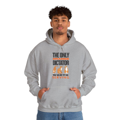 Politics & Cats Unisex Hoodie | Funny Novelty Hoodie that Supports Animal Welfare