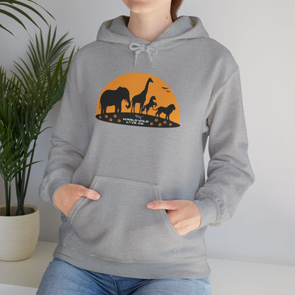 WWL Essential Unisex Hoodie  | Classic Eco-Friendly Apparel to Support Animal Welfare
