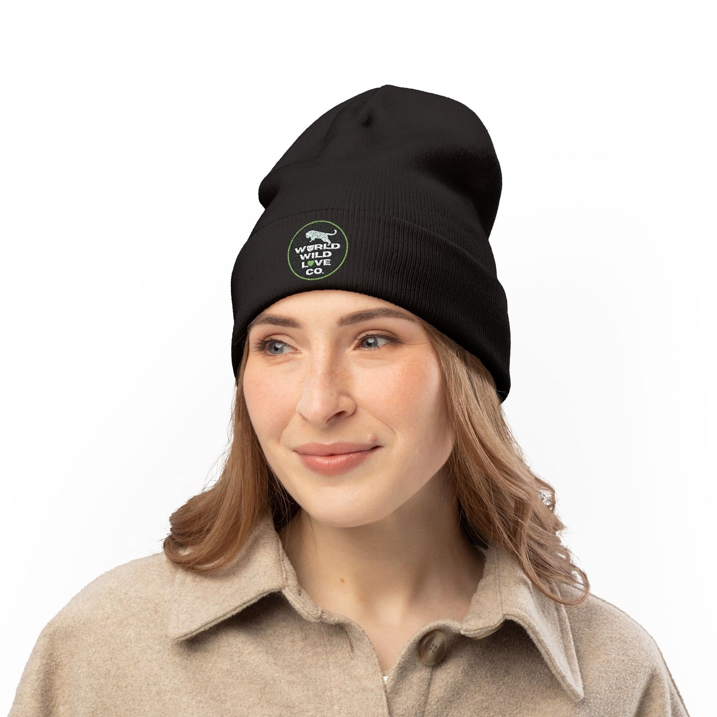 Cozy Knit Unisex Winter Beanie | Casual Accessories that Support Animal Welfare