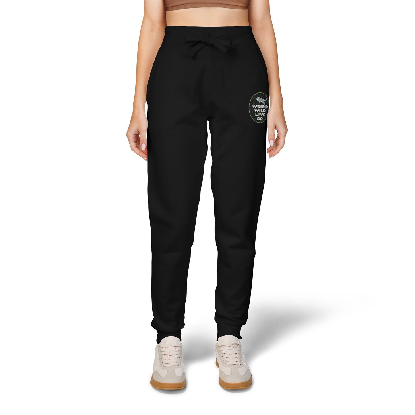 WWL Essential Unisex Fleece Joggers | Classic Apparel to Support Animal Welfare
