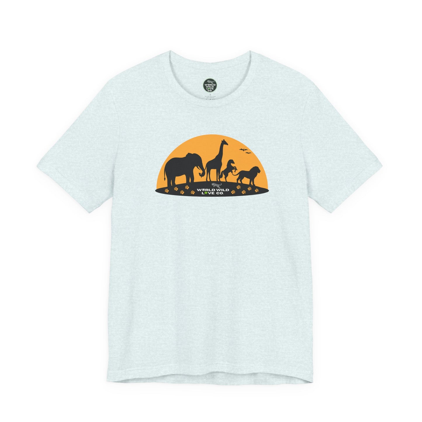 WWL Essential Unisex Tee | Classic Apparel to Support Animal Welfare