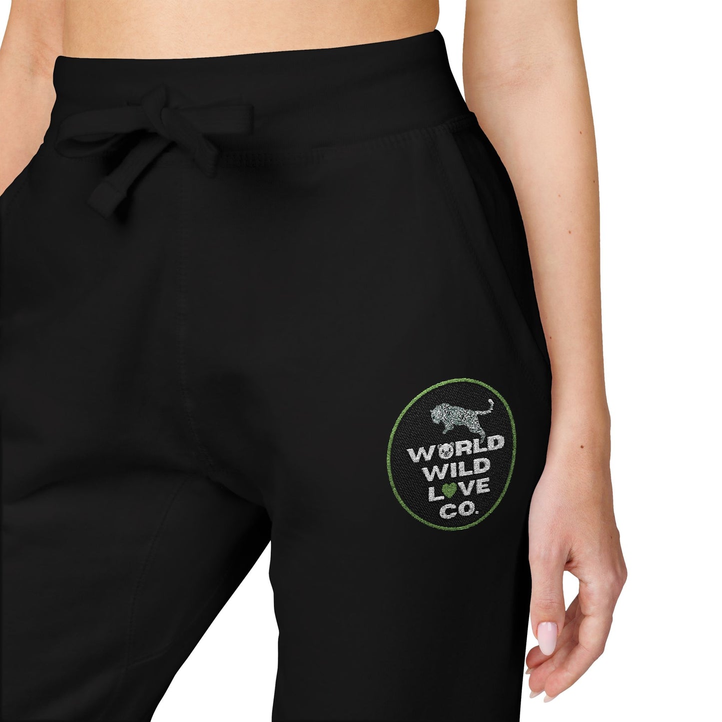 WWL Essential Unisex Fleece Joggers | Classic Apparel to Support Animal Welfare