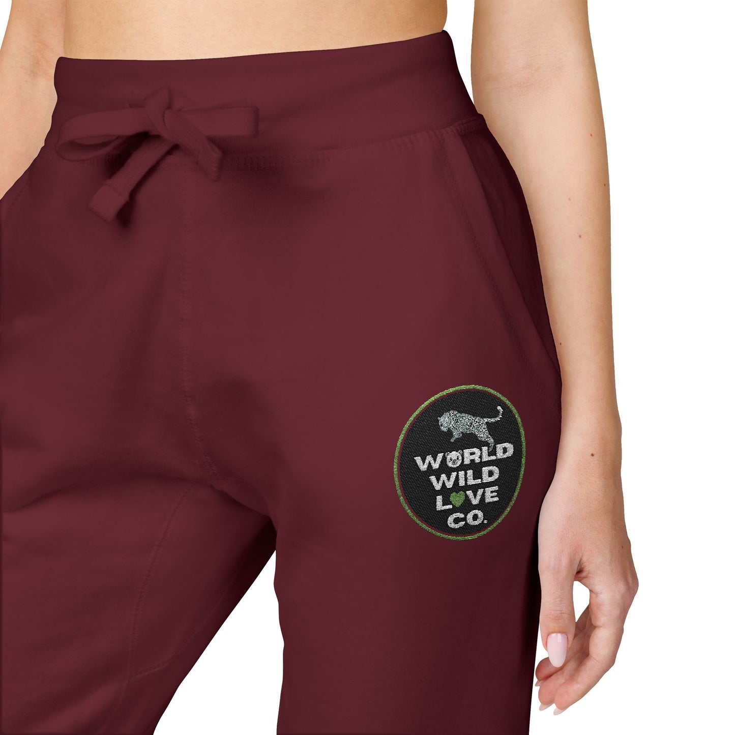 WWL Essential Unisex Fleece Joggers | Classic Apparel to Support Animal Welfare