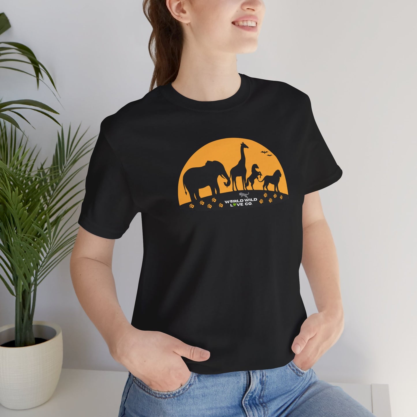 WWL Essential Unisex Tee | Classic Apparel to Support Animal Welfare
