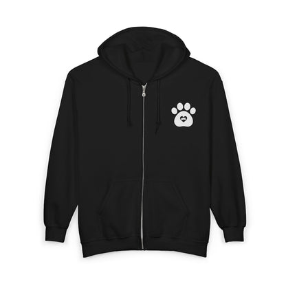WWL Essential Unisex Zip Hoodie |  Classic Apparel to Support Animal Welfare