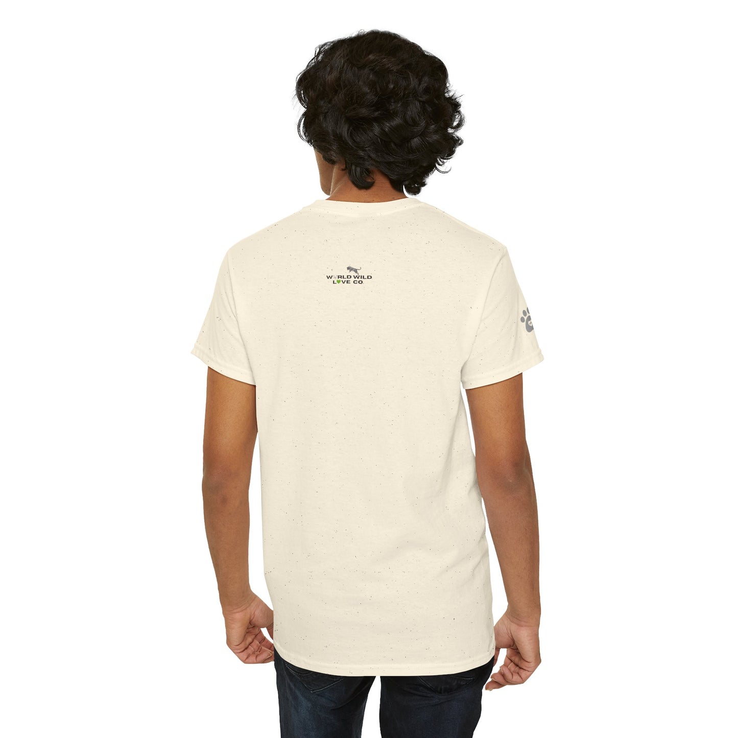 Personalized Unisex Heavy Cotton Tee |  Add Your Own Design!