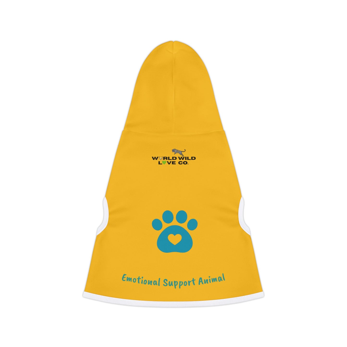 Pet Hoodie | "Emotional Support Animal" for Cats & Dogs
