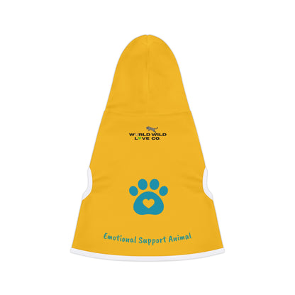 Pet Hoodie | "Emotional Support Animal" for Cats & Dogs