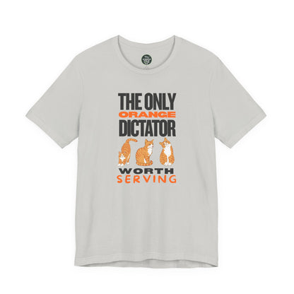 Politics & Cats Tee | Funny Sustainable Novelty Apparel that Supports Animal Welfare