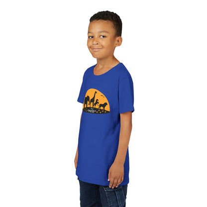 WWL Essential Youth Cotton T-Shirt |  Classic Kids Apparel to Support Animal Welfare