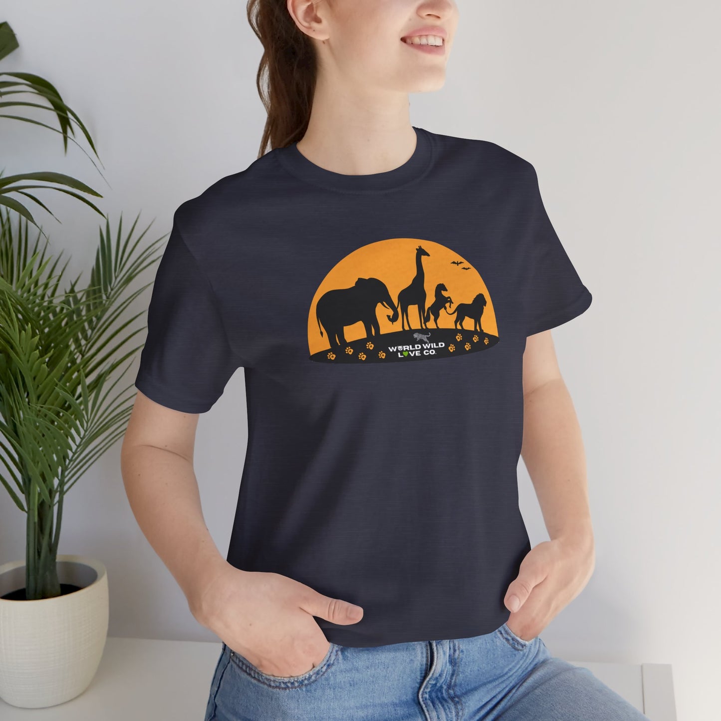 WWL Essential Unisex Tee | Classic Apparel to Support Animal Welfare