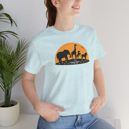 WWL Essential Unisex Tee | Classic Apparel to Support Animal Welfare