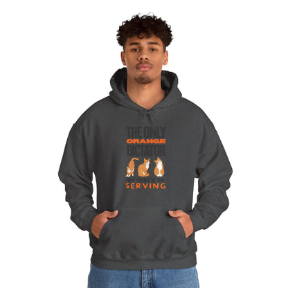 Politics & Cats Unisex Hoodie | Funny Novelty Hoodie that Supports Animal Welfare