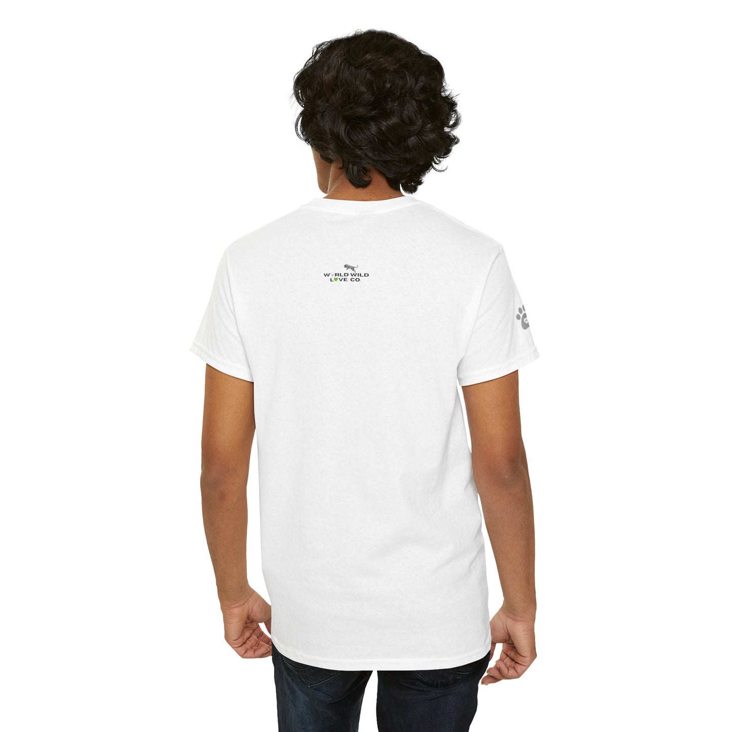 Personalized Unisex Heavy Cotton Tee |  Add Your Own Design!