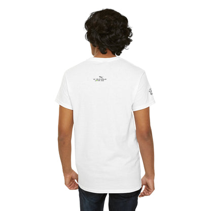 Personalized Unisex Heavy Cotton Tee |  Add Your Own Design!