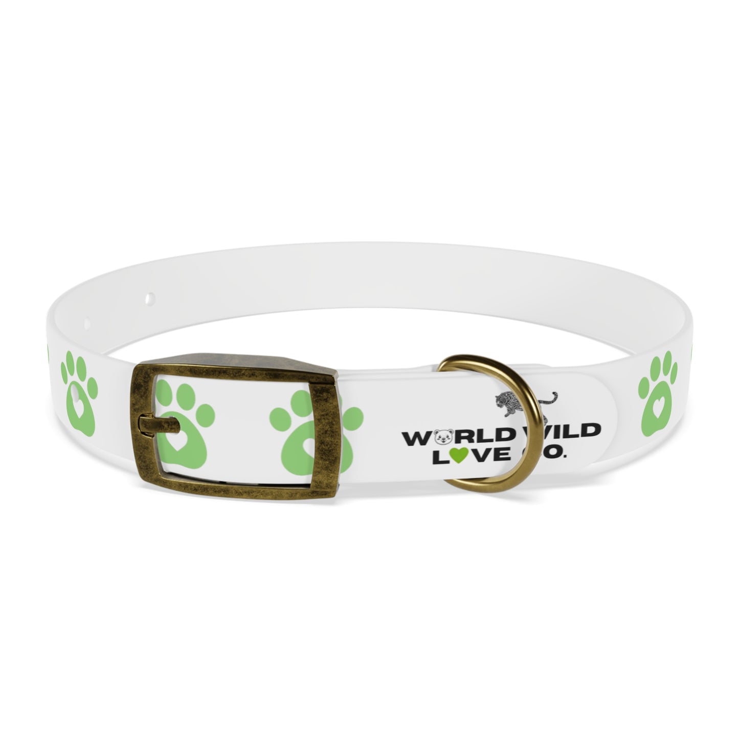 WWL Dog Collar with Paw Print Design | Cute Pet Accessory