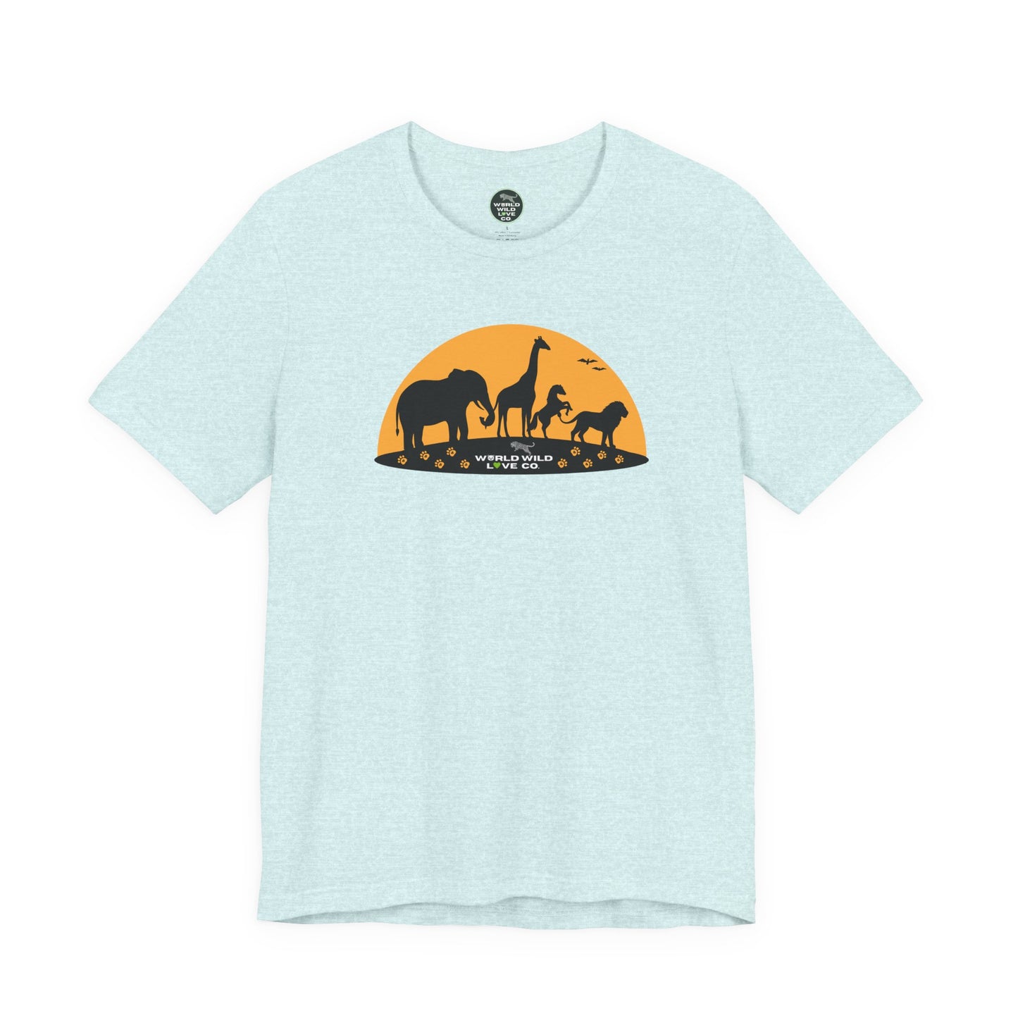 WWL Essential Unisex Tee | Classic Apparel to Support Animal Welfare