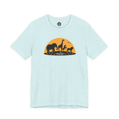 WWL Essential Unisex Tee | Classic Apparel to Support Animal Welfare