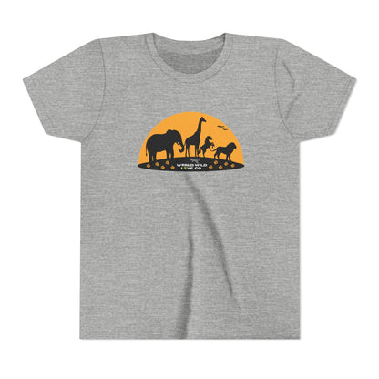 WWL Essential Youth Cotton T-Shirt |  Classic Kids Apparel to Support Animal Welfare