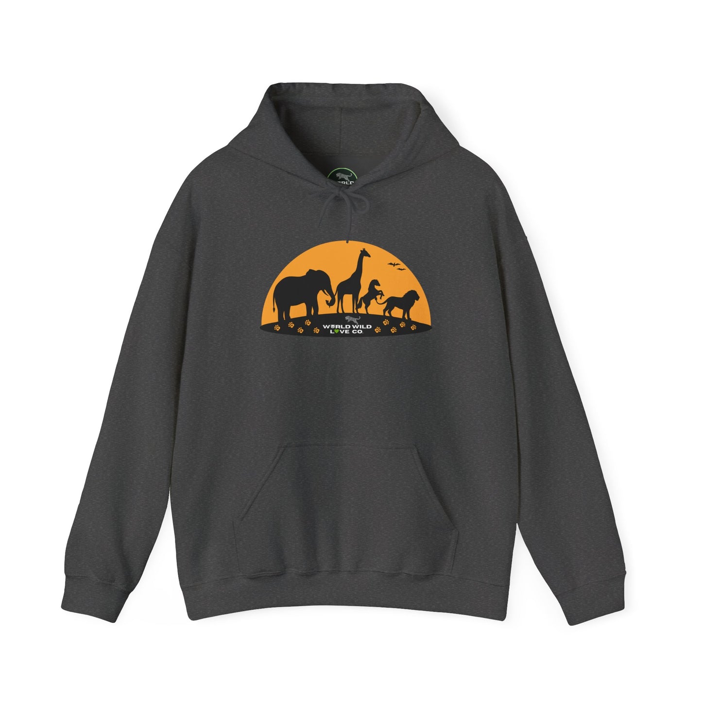 WWL Essential Unisex Hoodie  | Classic Eco-Friendly Apparel to Support Animal Welfare