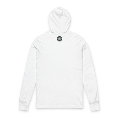 The Life of a Show Squirrel Graphic Hoodie LS Tee | Funny Novelty Apparel that Supports Animal Welfare