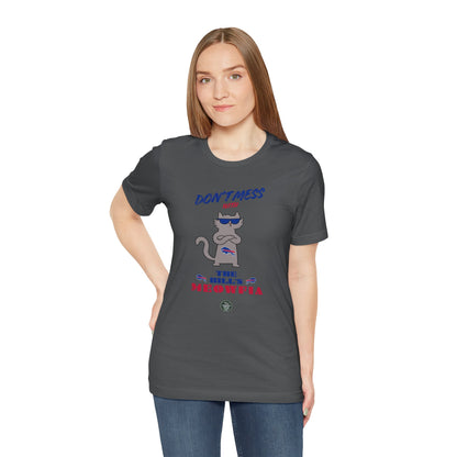 Buffalo Bills "Meowfia" Unisex Tee | Fun Classic Apparel to Support Animal Welfare