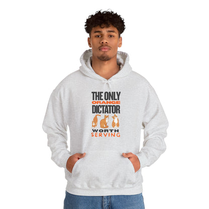 Politics & Cats Unisex Hoodie | Funny Novelty Hoodie that Supports Animal Welfare