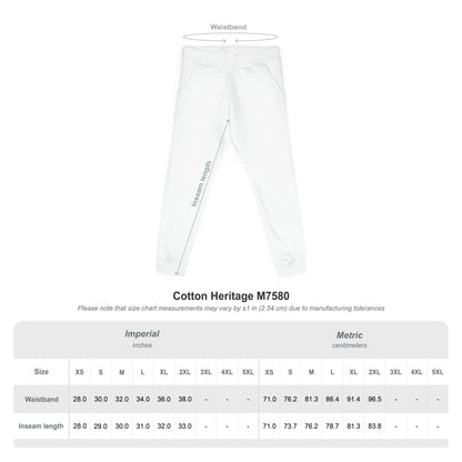 WWL Essential Unisex Fleece Joggers | Classic Apparel to Support Animal Welfare