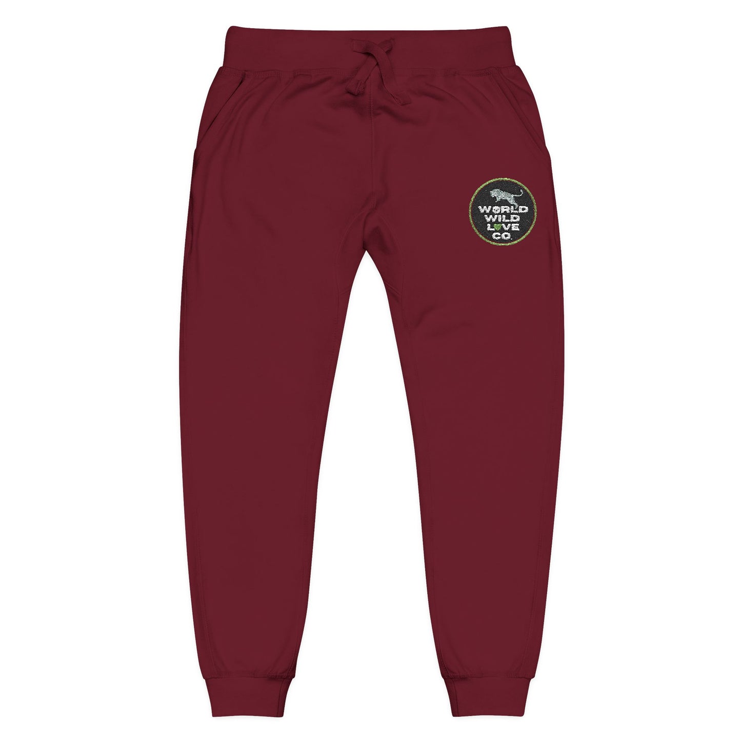 WWL Essential Unisex Fleece Joggers | Classic Apparel to Support Animal Welfare