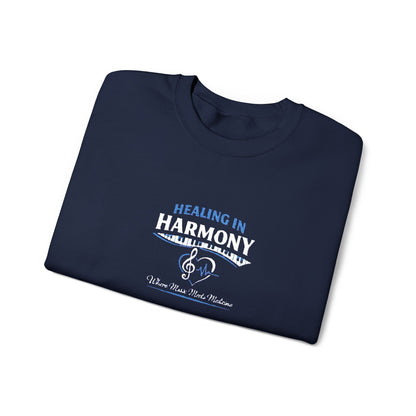 Music Meets Medicine Unisex Heavy Blend™ Crewneck Sweatshirt