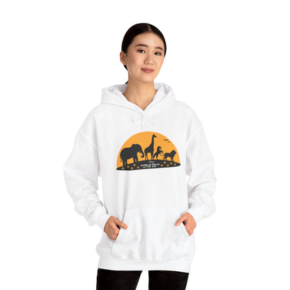 WWL Essential Unisex Hoodie  | Classic Eco-Friendly Apparel to Support Animal Welfare