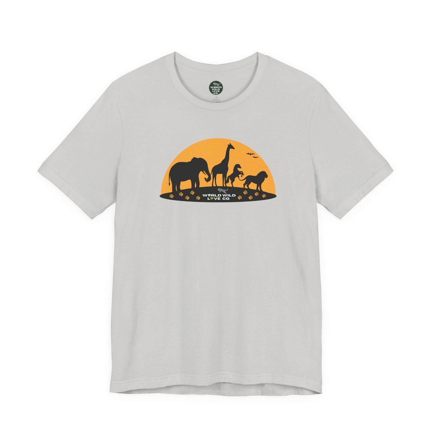 WWL Essential Unisex Tee | Classic Apparel to Support Animal Welfare