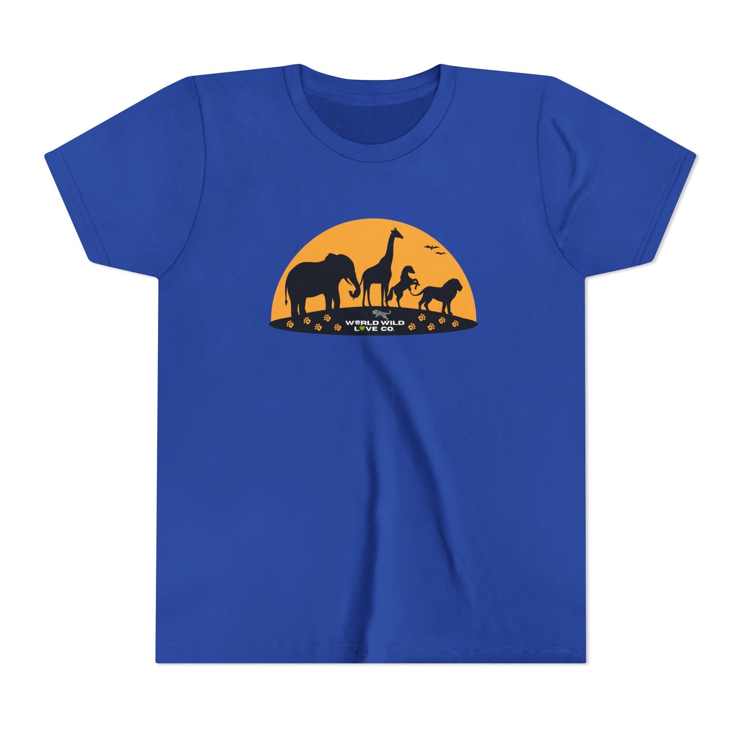WWL Essential Youth Cotton T-Shirt |  Classic Kids Apparel to Support Animal Welfare