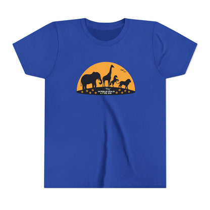 WWL Essential Youth Cotton T-Shirt |  Classic Kids Apparel to Support Animal Welfare