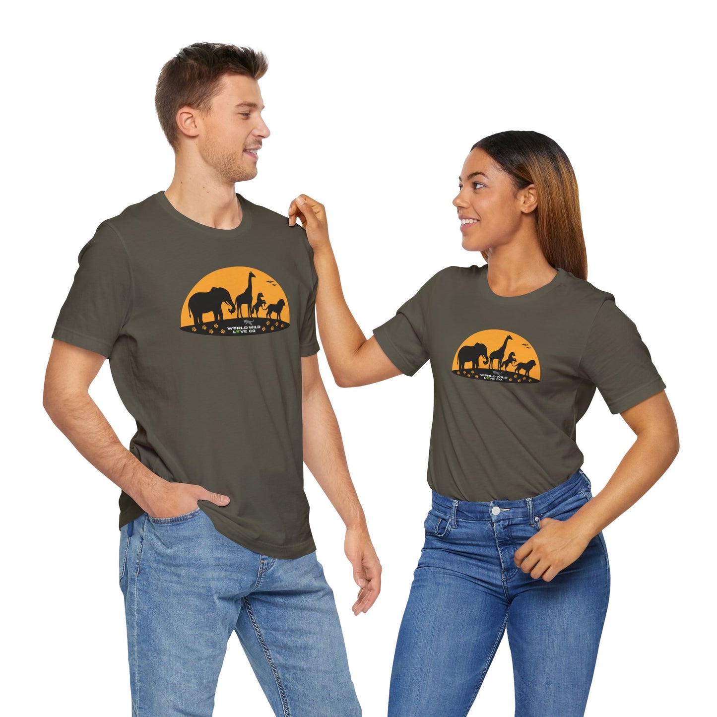 WWL Essential Unisex Tee | Classic Apparel to Support Animal Welfare
