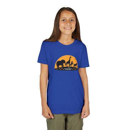 WWL Essential Youth Cotton T-Shirt |  Classic Kids Apparel to Support Animal Welfare
